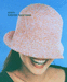 Шляпа от солнца из "Модного журнала"